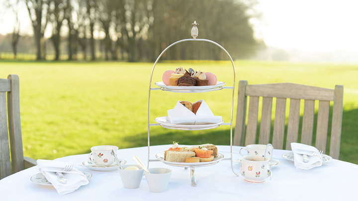 Afternoon Tea On Lawn Hero Resized